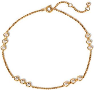 Nadri Brooklyn Anklet in Gold at Nordstrom