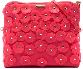Burberry Pre-owned Plastic shoulder-bags - Dames - Vintage Schoudertas - Rood - ONE Size - Vintage