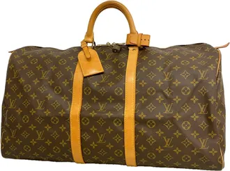 Louis Vuitton Brown Boston Bag (Pre-Owned)