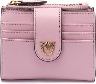 Pinko Small Smooth Leather Wallet
