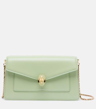 Bulgari Serpenti Forever Small leather crossbody bag