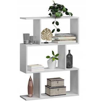 OEM Estanter&iacute;a Abierta Blanca Bask 3