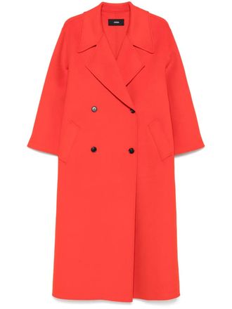 Arma Halima coat - women - Wool - 34 - Red
