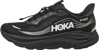 Hoka One One Fitness, Heren, Zwart, 44 2/3 EU, Clifton 11 GTX
