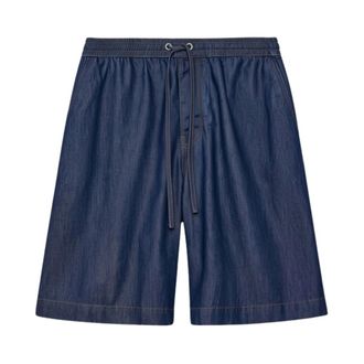 Loewe Bermuda in cotone - - Shorts - Uomo - Blu - M