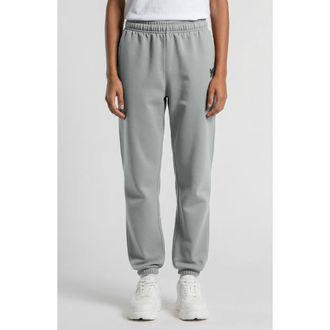 Dalix Butterfly Midweight Relaxed Fleece Track Pants in Storm at Nordstrom, Size Xx-Large