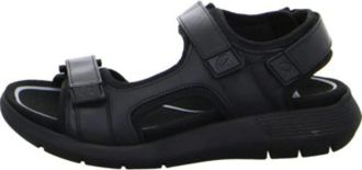 Ara Sandalen - Heren - Schoenen - Zwart - Maat: 46 EU Leer