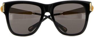 Chlo&eacute; Sunglasses - Black