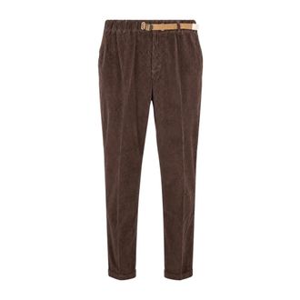 White Sand Heren, Broeken, Bruin, Maat: XL Katoen