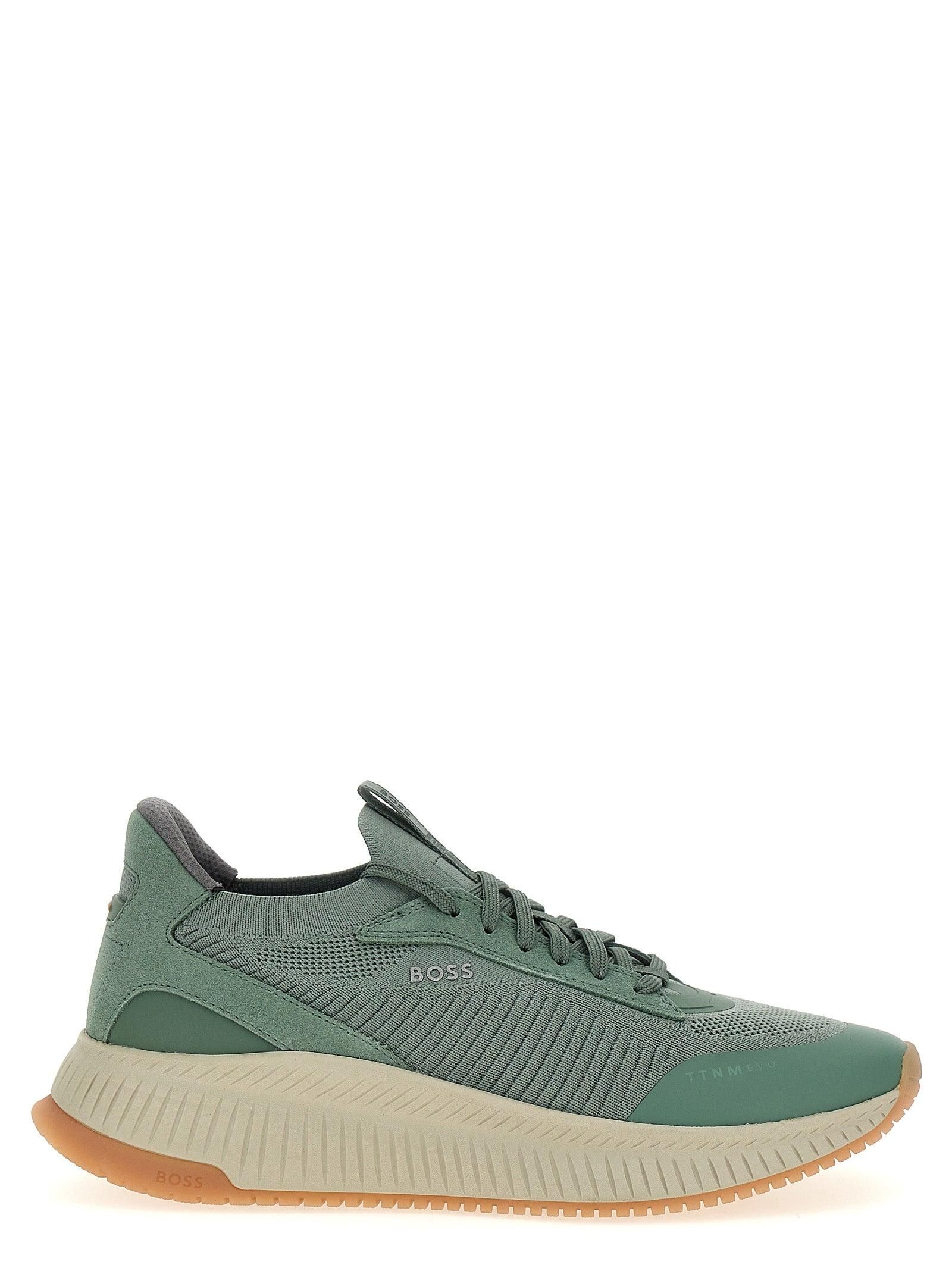 Boss green sneakers clearance