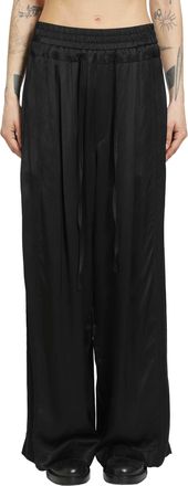 Andrea Ya'aqov Satin Drawstring Pants