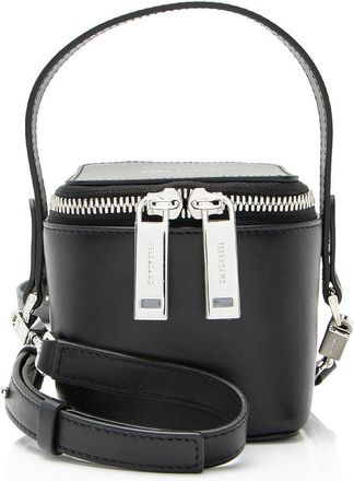 Ferragamo Leather Micro Vanity Case