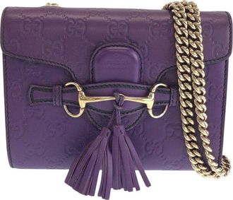 Gucci Horsebit Emily Shoulder Bag (Authentic Pre-Loved)