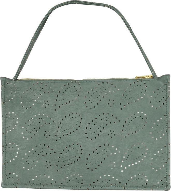 Green Lasercut Bag