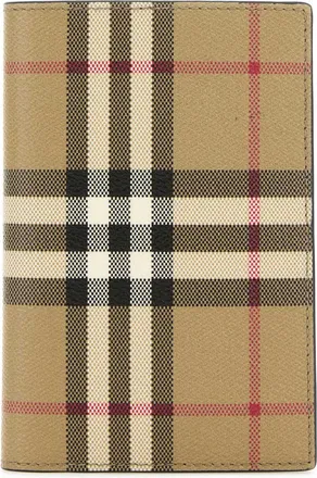 Burberry Printed Canvas Wallet
