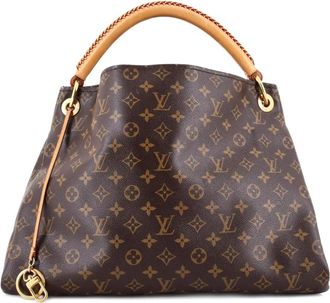 Louis Vuitton Artsy Handbag Monogram Canvas MM hobo bag - Bruin
