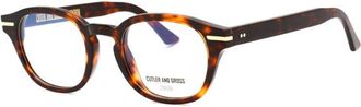Cutler and Gross CG1356 002 Dark Turtle 51mm