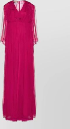 Gucci silk maxi dress