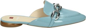 H&ouml;gl 100136 Skye Mules - Dames - Slip ons - Blauw - 38 1/2 EU - Schoenen