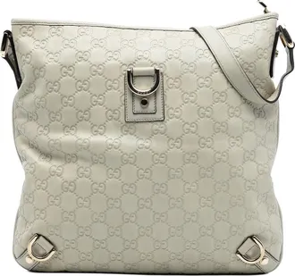 Gucci Pre-owned Gucci ssima Abbey D Ring Crossbody Ladies JTCL8OWO3LWT9GBK