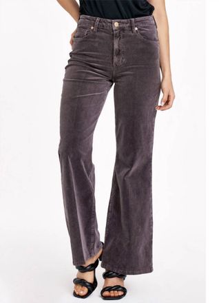Dear John Denim Fiona Super High Rise Jeans In Espresso