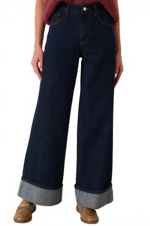 FRNCH Suki Jean In Bleu Nuit