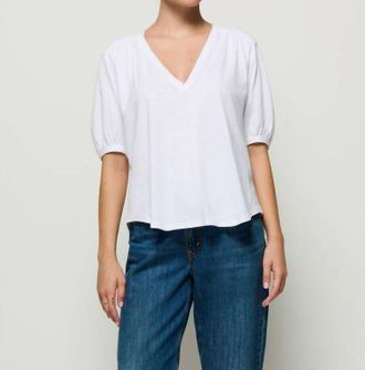 Nation Ltd Edie Top In White