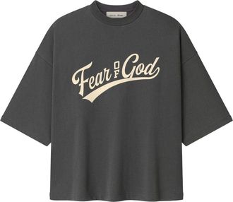 Fear of God Merch T-Shirt Boxy Fit Iron Grey RW00269-0032