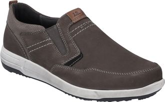 Josef Seibel Heren Slipper Enrico 04 in grijs