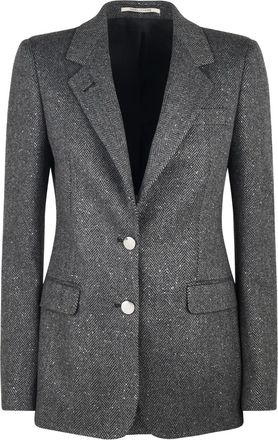Tagliatore J-Parigi herringbone jacket - Grigio