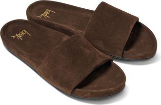 beek Gallito Slide Sandal in Coffee at Nordstrom, Size 12