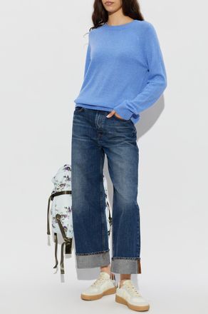 Sams&oslash;e & Sams&oslash;e Sashelly Jeans, Womens, Navy Blue