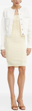 Guess Co Abito corto a coste - Toni neutri