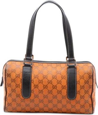 Gucci Pre-owned Gucci GG Canvas Boston Bag Ladies MSGR83QISDU3RGQS