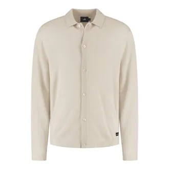 Wahts Mens Knitwear, TargetGroup:Men Winter White / XXL
