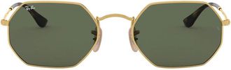 Ray-Ban Octagonal Zonnebrillen - unisex - Zonnebrillen - Geel - 53 MM - Accessoires