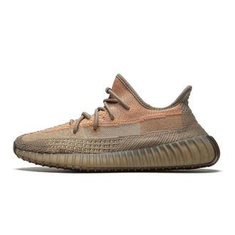 Yeezy by Kanye West Sand Taupe Boost Sneakers - Heren - Sneakers - Veelkleurig - 41 1/3 EU - Schoenen