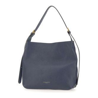 Gianni Chiarini Tote Bags, female, Blue, Size: ONE SIZE Barbara Shoulder Bag
