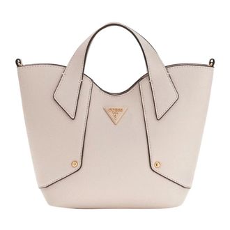 Guess Handbags, female, Pink, Size: ONE SIZE Isola Shoulder Bag