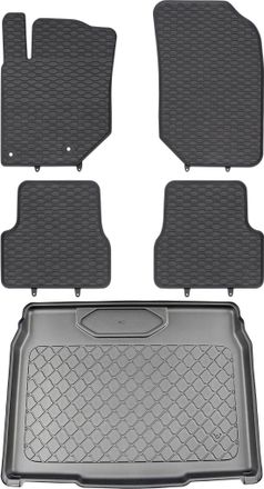 OEM Peugeot 2008 Ii Crossover Desde Enero De 2020. Juego De Alfombrillas De Goma Para Coche Y Alfombrilla Para Maletero