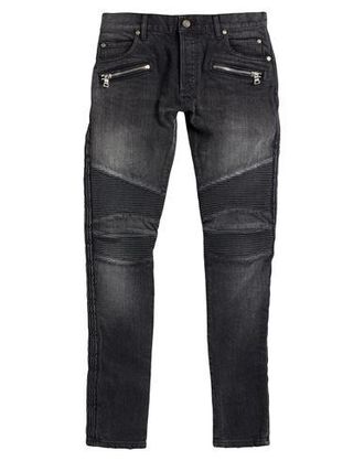 Balmain BOTTOMWEAR - Pantaloni jeans su YOOX.COM