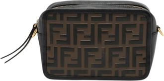 Fendi Pre-owned Leather fendi-bags - Dames - Vintage Tassen - Zwart - ONE Size - Vintage