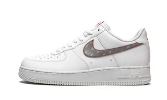Nike Nike Air Force 1 07 White/Silver-Anthr Mens Shoes White Size: 7 UK