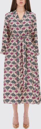 Max Mara Dress S MAX MARA Woman color Violet