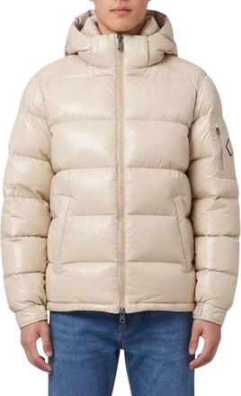 Herno Off White Hood Down Jacket