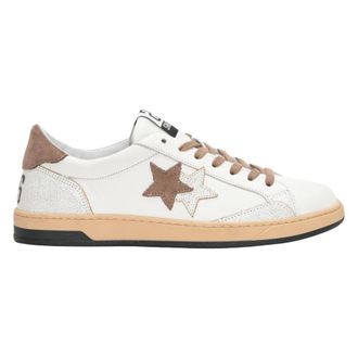 2Star 2Star - Sneakers - unisex - Schoenen - Wit - Maat: 40 EU Leer
