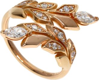 Tiffany & Co. Pink Gold (18K) Band Ring (Pre-Owned)