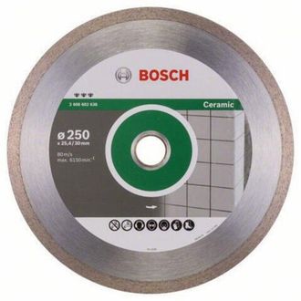 Bosch Pro Ceramic Disco De Diamante 250 X 30/25,4 Mm - 2608602638