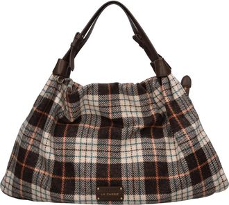 La Carrie Scottish Tas - Dames - Tassen - Bruin - Maat: ONE Size Leer