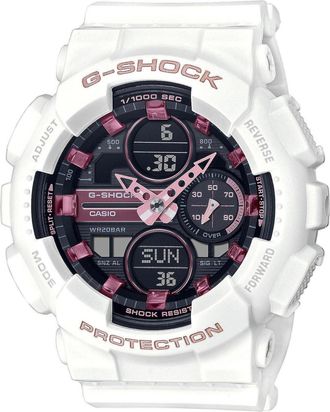Casio G-shock Womens White Watch GMA-S140M-7AER - One Size
